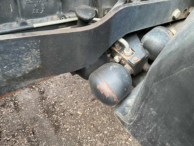 Deutz-fahr - 2001 - argotron 120 - vierwielaangedreven landbouwtractor - afbeelding 15 van  71