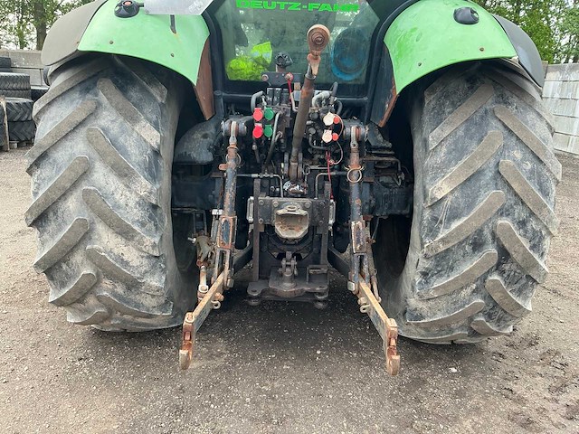Deutz-fahr - 2001 - argotron 120 - vierwielaangedreven landbouwtractor - afbeelding 16 van  71