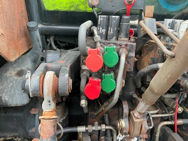 Deutz-fahr - 2001 - argotron 120 - vierwielaangedreven landbouwtractor - afbeelding 19 van  71