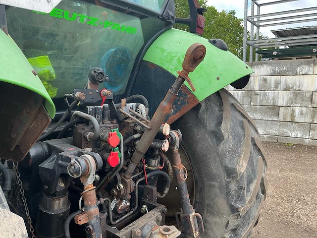 Deutz-fahr - 2001 - argotron 120 - vierwielaangedreven landbouwtractor - afbeelding 22 van  71