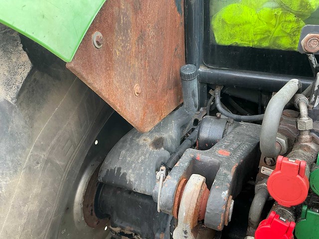 Deutz-fahr - 2001 - argotron 120 - vierwielaangedreven landbouwtractor - afbeelding 24 van  71