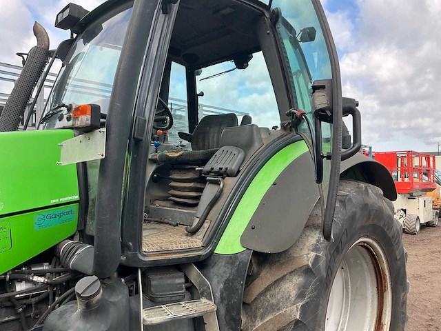 Deutz-fahr - 2001 - argotron 120 - vierwielaangedreven landbouwtractor - afbeelding 30 van  71