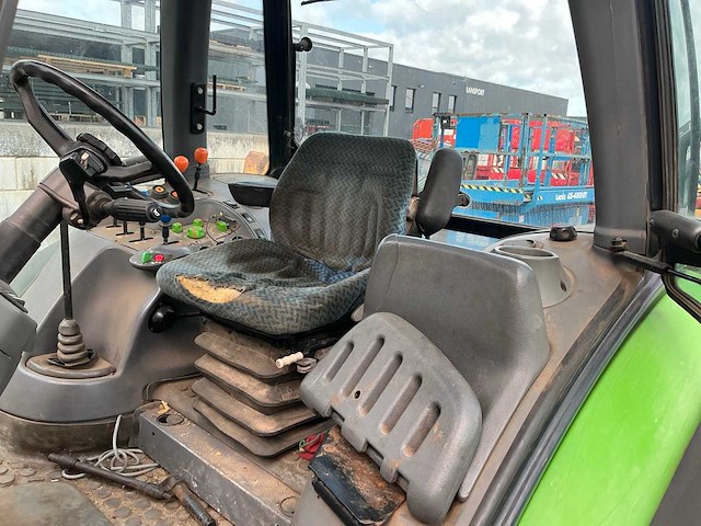 Deutz-fahr - 2001 - argotron 120 - vierwielaangedreven landbouwtractor - afbeelding 31 van  71