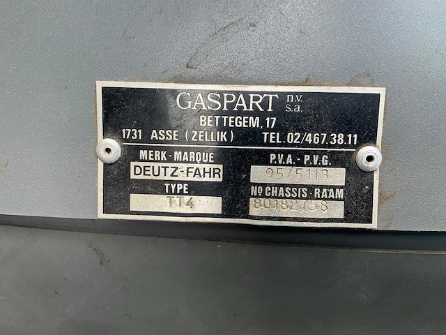 Deutz-fahr - 2001 - argotron 120 - vierwielaangedreven landbouwtractor - afbeelding 32 van  71