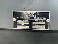 Deutz-fahr - 2001 - argotron 120 - vierwielaangedreven landbouwtractor - afbeelding 32 van  71