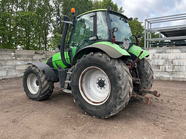Deutz-fahr - 2001 - argotron 120 - vierwielaangedreven landbouwtractor - afbeelding 23 van  71