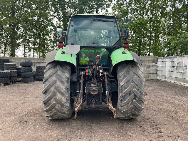 Deutz-fahr - 2001 - argotron 120 - vierwielaangedreven landbouwtractor - afbeelding 34 van  71