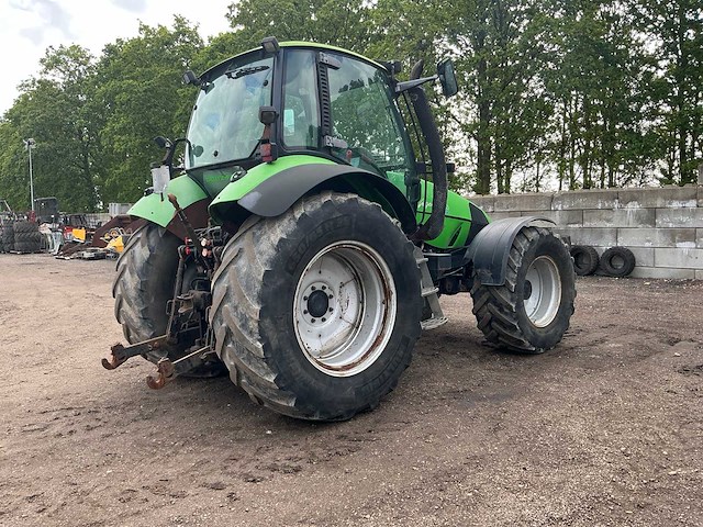 Deutz-fahr - 2001 - argotron 120 - vierwielaangedreven landbouwtractor - afbeelding 45 van  71