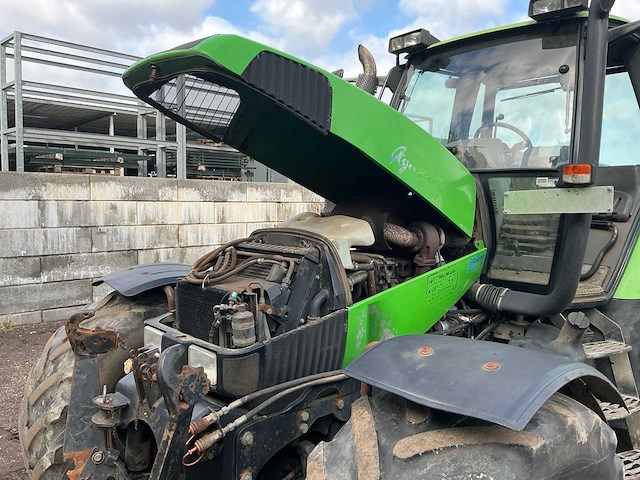 Deutz-fahr - 2001 - argotron 120 - vierwielaangedreven landbouwtractor - afbeelding 61 van  71
