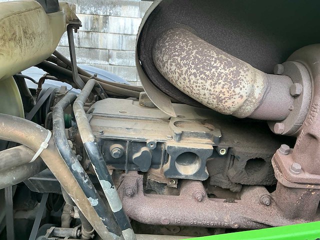 Deutz-fahr - 2001 - argotron 120 - vierwielaangedreven landbouwtractor - afbeelding 62 van  71