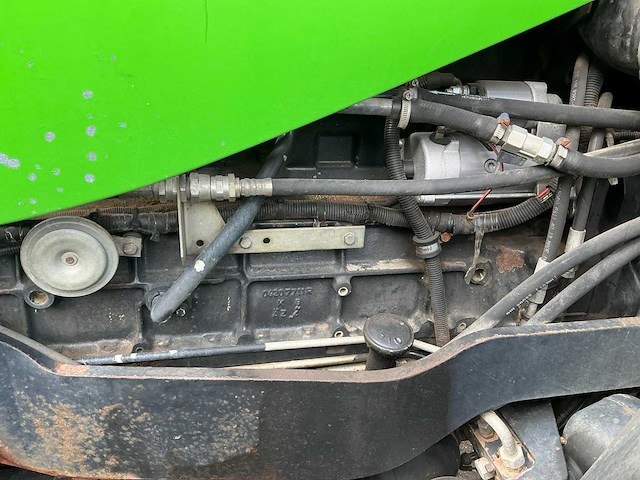 Deutz-fahr - 2001 - argotron 120 - vierwielaangedreven landbouwtractor - afbeelding 64 van  71