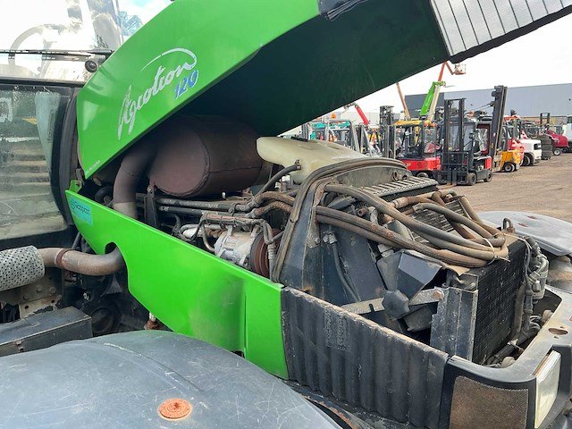 Deutz-fahr - 2001 - argotron 120 - vierwielaangedreven landbouwtractor - afbeelding 65 van  71