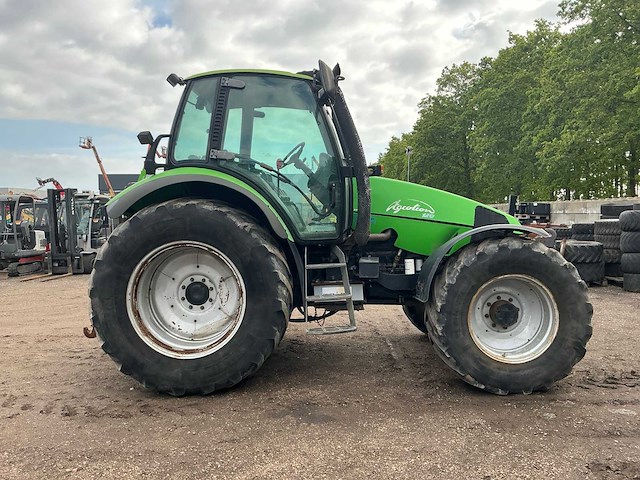 Deutz-fahr - 2001 - argotron 120 - vierwielaangedreven landbouwtractor - afbeelding 56 van  71