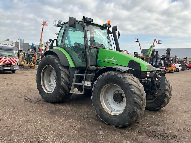 Deutz-fahr - 2001 - argotron 120 - vierwielaangedreven landbouwtractor - afbeelding 67 van  71