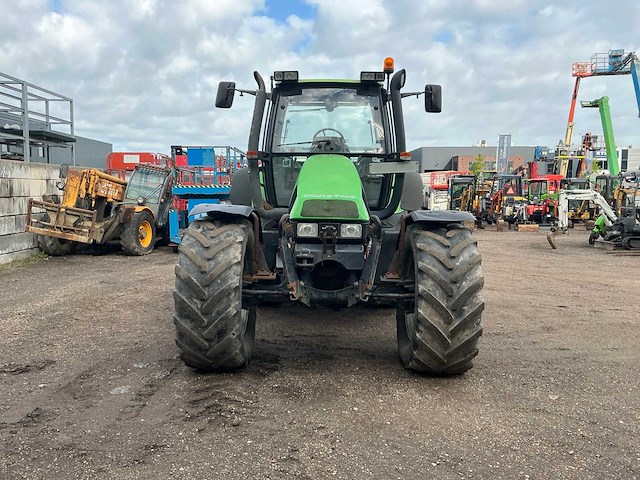 Deutz-fahr - 2001 - argotron 120 - vierwielaangedreven landbouwtractor - afbeelding 70 van  71