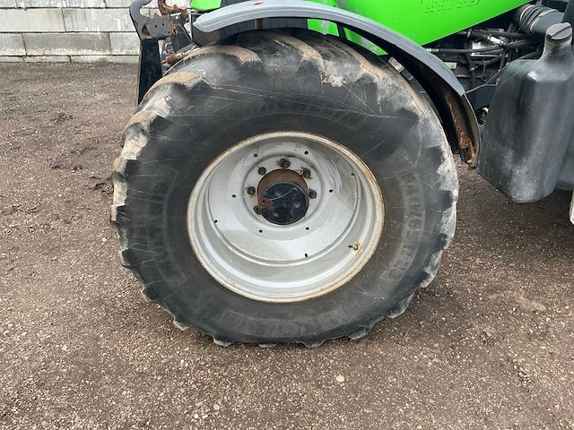 Deutz-fahr - 2001 - argotron 120 - vierwielaangedreven landbouwtractor - afbeelding 71 van  71