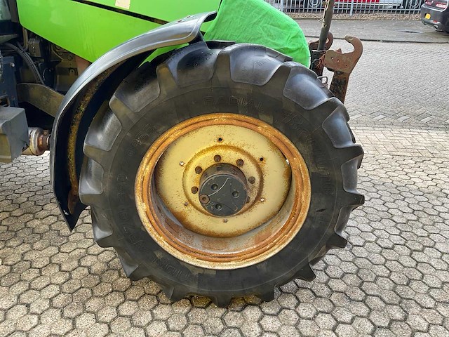 Deutz-fahr - agrotron 6.00 tt - 4-wheel drive tractor - afbeelding 2 van  20