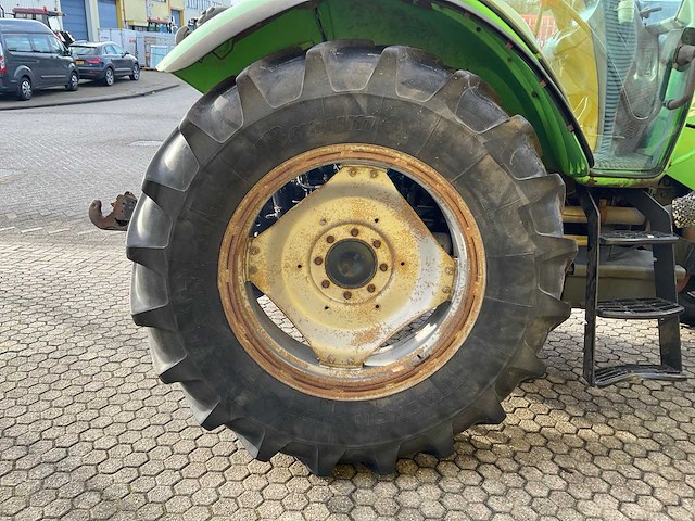 Deutz-fahr - agrotron 6.00 tt - 4-wheel drive tractor - afbeelding 3 van  20