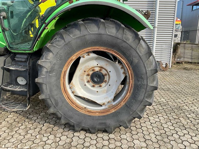 Deutz-fahr - agrotron 6.00 tt - 4-wheel drive tractor - afbeelding 4 van  20