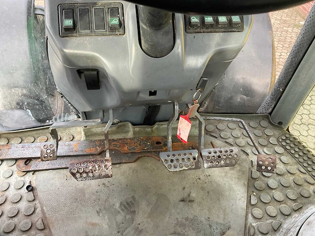 Deutz-fahr - agrotron 6.00 tt - 4-wheel drive tractor - afbeelding 9 van  20