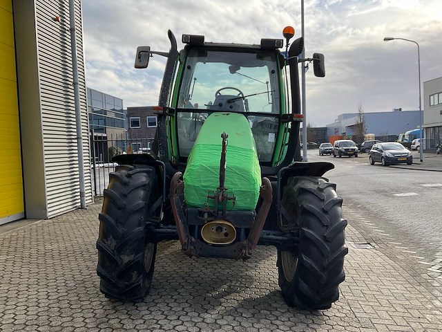 Deutz-fahr - agrotron 6.00 tt - 4-wheel drive tractor - afbeelding 14 van  20