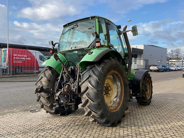 Deutz-fahr - agrotron 6.00 tt - 4-wheel drive tractor - afbeelding 16 van  20