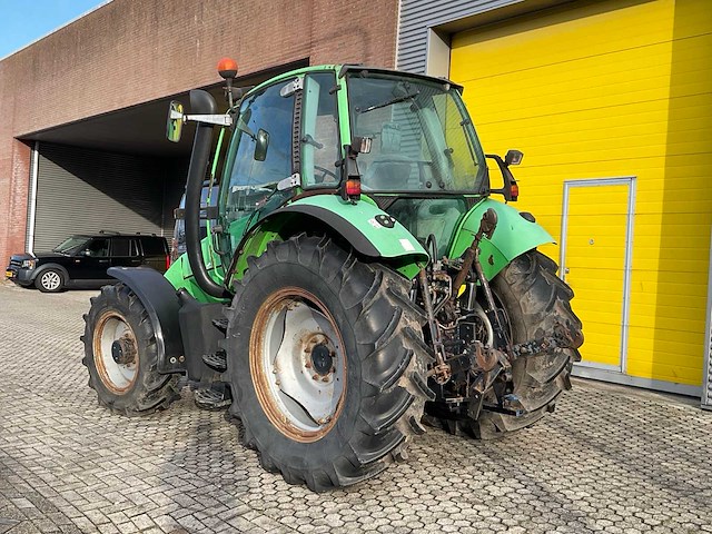 Deutz-fahr - agrotron 6.00 tt - 4-wheel drive tractor - afbeelding 17 van  20