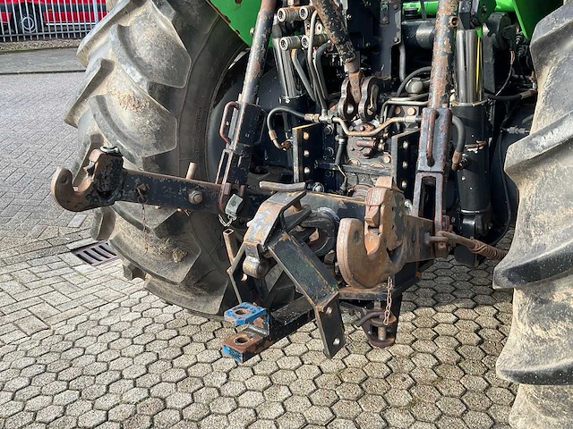 Deutz-fahr - agrotron 6.00 tt - 4-wheel drive tractor - afbeelding 19 van  20