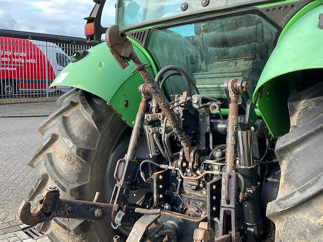 Deutz-fahr - agrotron 6.00 tt - 4-wheel drive tractor - afbeelding 20 van  20