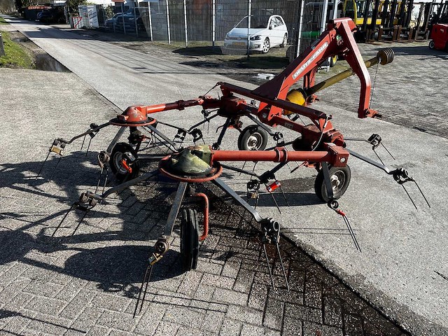 Deutz-fahr - hooischudder - afbeelding 1 van  6
