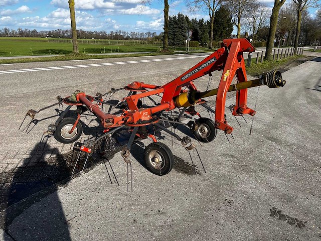 Deutz-fahr - hooischudder - afbeelding 4 van  6