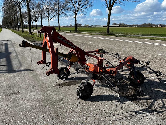 Deutz-fahr - hooischudder - afbeelding 1 van  3