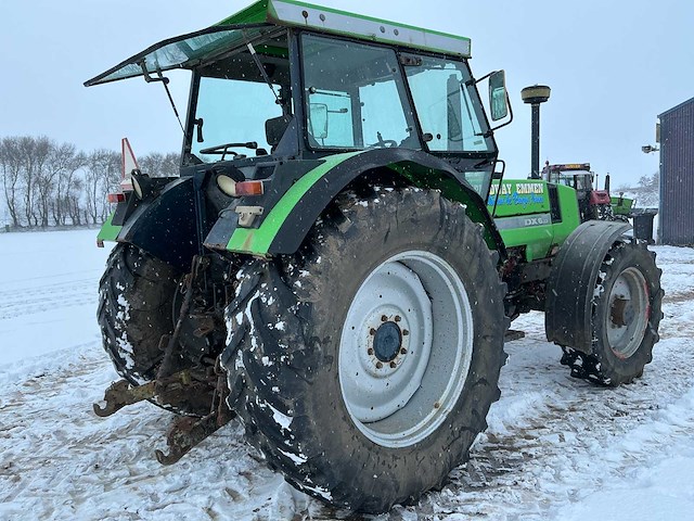 Deutz fahr 1026at vierwielaangedreven landbouwtractor - afbeelding 3 van  29