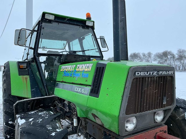 Deutz fahr 1026at vierwielaangedreven landbouwtractor - afbeelding 6 van  29