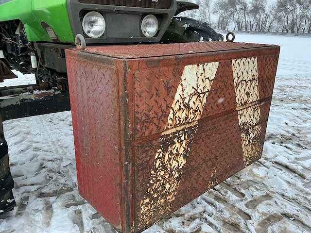 Deutz fahr 1026at vierwielaangedreven landbouwtractor - afbeelding 7 van  29