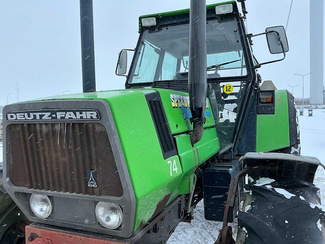 Deutz fahr 1026at vierwielaangedreven landbouwtractor - afbeelding 8 van  29