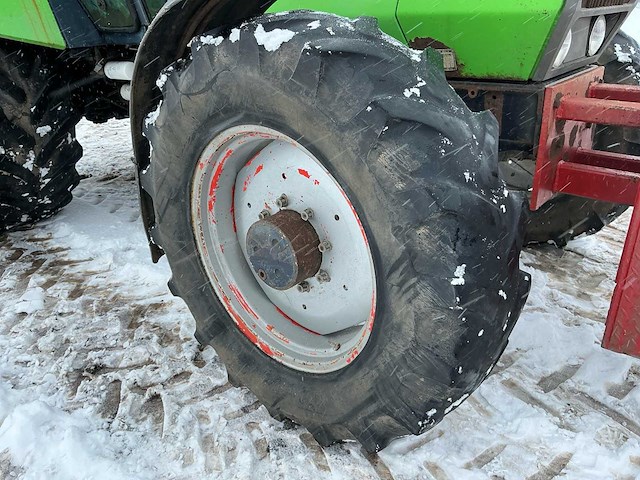Deutz fahr 1026at vierwielaangedreven landbouwtractor - afbeelding 11 van  29
