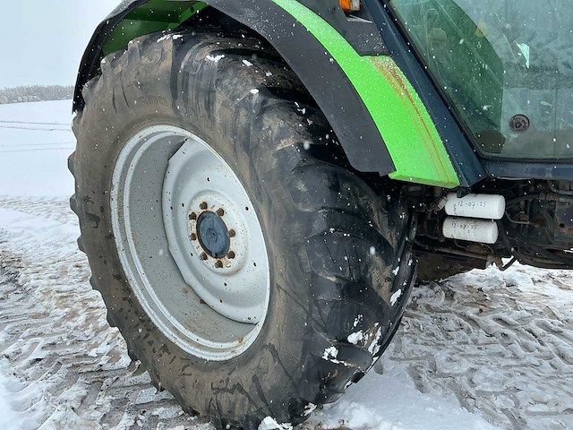 Deutz fahr 1026at vierwielaangedreven landbouwtractor - afbeelding 13 van  29