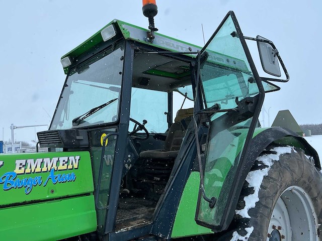 Deutz fahr 1026at vierwielaangedreven landbouwtractor - afbeelding 14 van  29