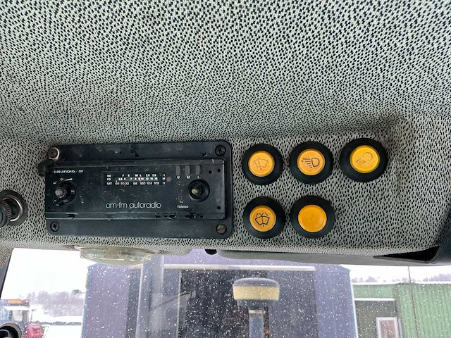 Deutz fahr 1026at vierwielaangedreven landbouwtractor - afbeelding 21 van  29