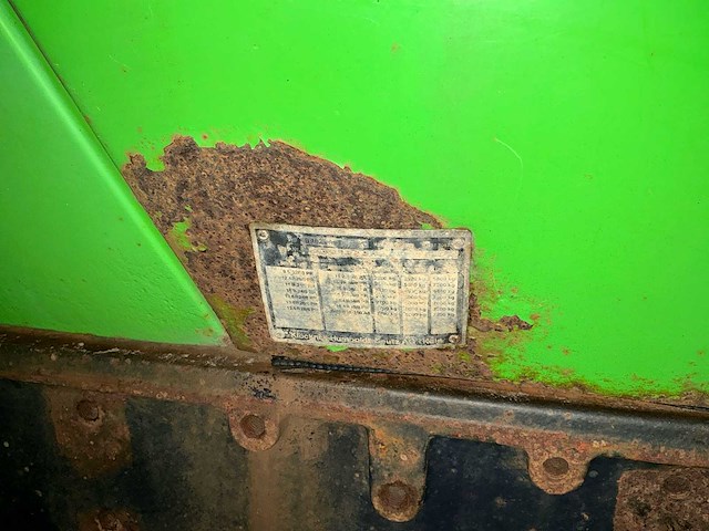 Deutz fahr 1026at vierwielaangedreven landbouwtractor - afbeelding 22 van  29