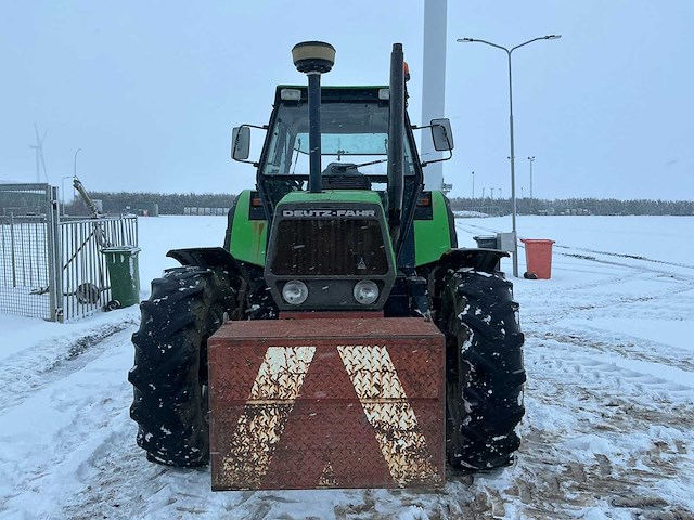Deutz fahr 1026at vierwielaangedreven landbouwtractor - afbeelding 12 van  29