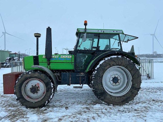Deutz fahr 1026at vierwielaangedreven landbouwtractor - afbeelding 24 van  29