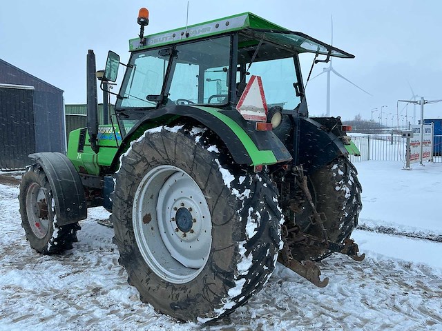 Deutz fahr 1026at vierwielaangedreven landbouwtractor - afbeelding 25 van  29