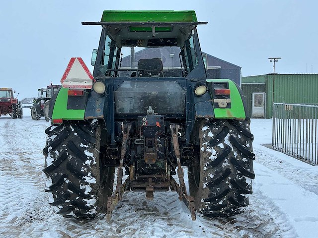 Deutz fahr 1026at vierwielaangedreven landbouwtractor - afbeelding 26 van  29