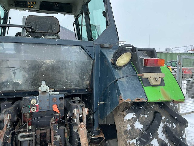 Deutz fahr 1026at vierwielaangedreven landbouwtractor - afbeelding 29 van  29