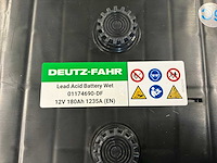Deutz-fahr 12v accu (5x) - afbeelding 2 van  4