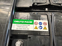 Deutz-fahr 12v accu (5x) - afbeelding 3 van  4