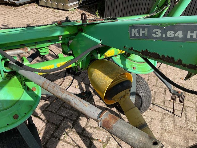 Deutz-fahr 6561 schudder - afbeelding 4 van  15