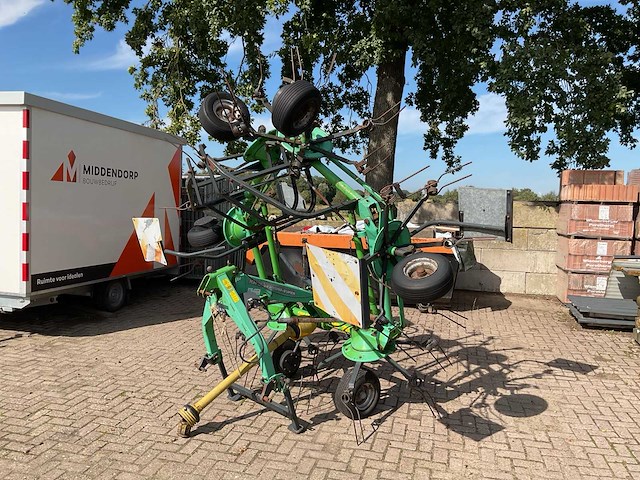 Deutz-fahr 6561 schudder - afbeelding 1 van  15